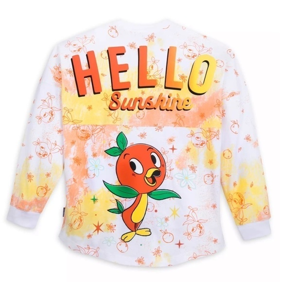 Orange Bird Spirit Jersey - Epcot International Flower & Garden Festival 2021 - Picture 1 of 11